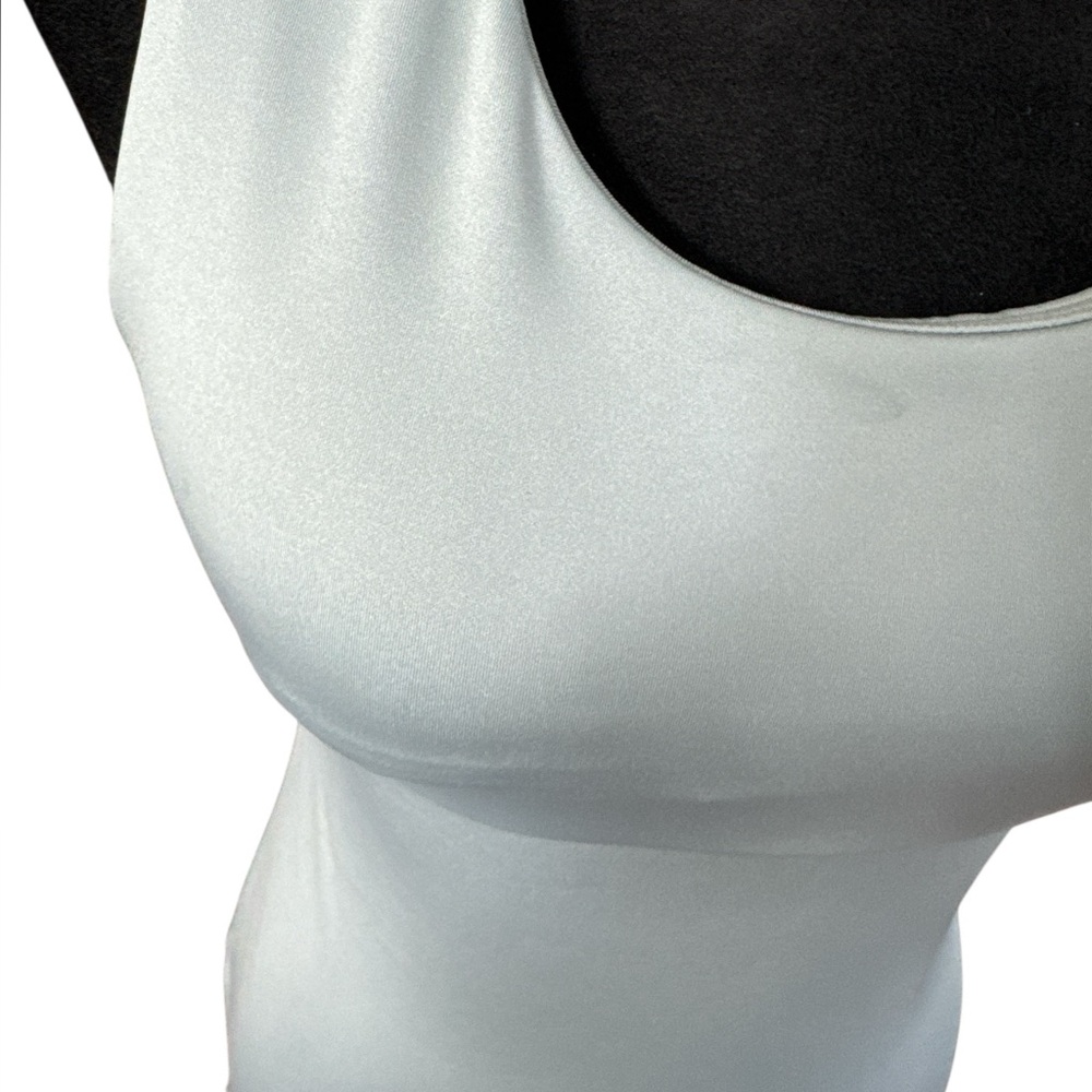 ALO Yoga Mint Green Racerback Mini Dress - Picture 5 of 6